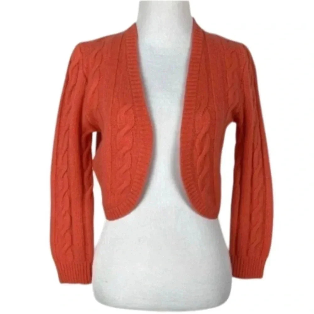 The limited sweater M wool 20% angora 10% cashmere